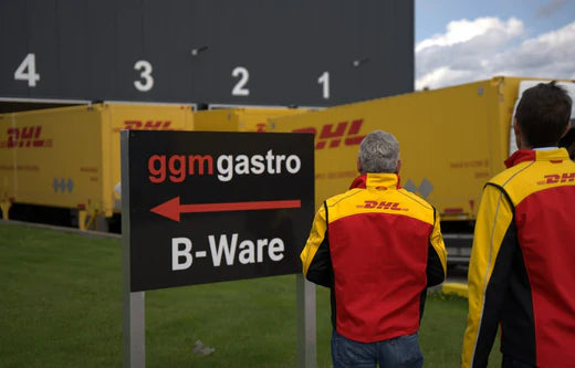 GGM Gastro & DHL: Sammen på kurs mot suksess med lynraske leveranser