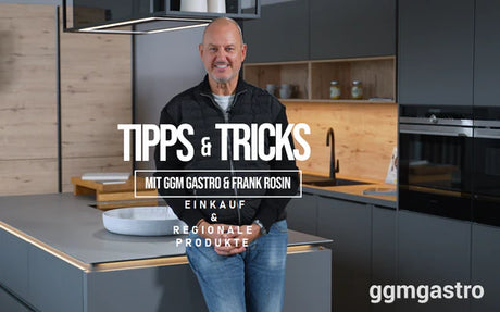 Tip og tricks fra Gastroeksperten Frank Rosin: Emne: Indkøb og lokale produkter