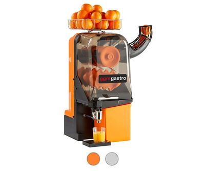 15 appelsiner/min - maks ⌀ 65-80 mm
