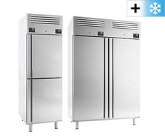 Kombinasjoner av kjøleskap / fryser