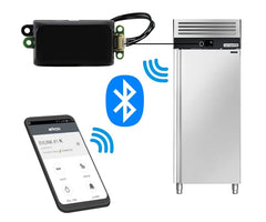 Bluetooth-kontroll for kjøleskap