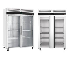 Kjøleskap - 2 glassdører