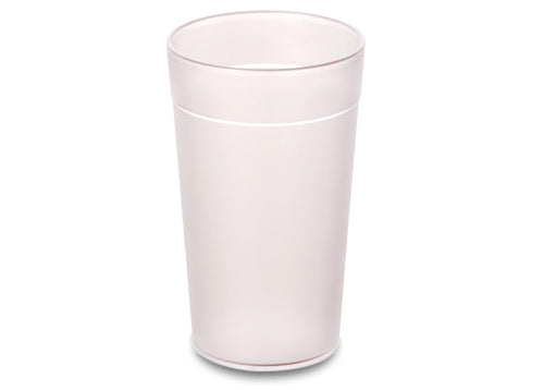 Polykarbonat glass melk - 300 ml - 100 picces