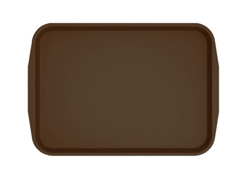 Kafeteria skuff 440 x 320mm - brun