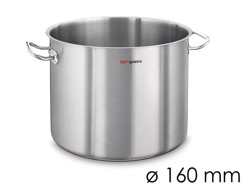 Mega Suppe-Kasserolle - Ø 160 mm - Høyde 160 mm