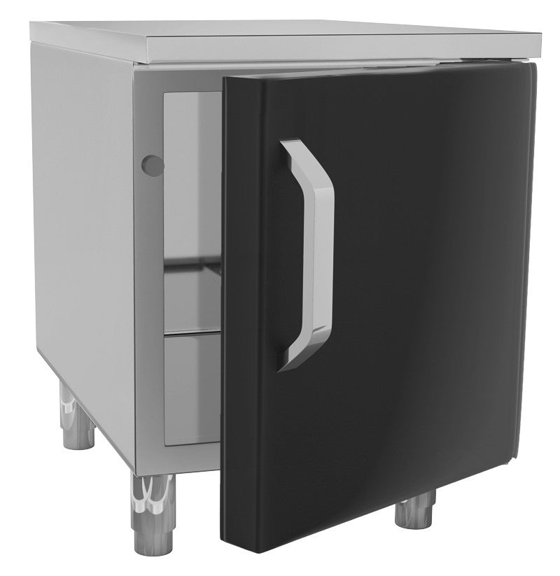Elektrisk frityrgryte - 10 liter (9 kW) - inkl. sokkel med 1 dør