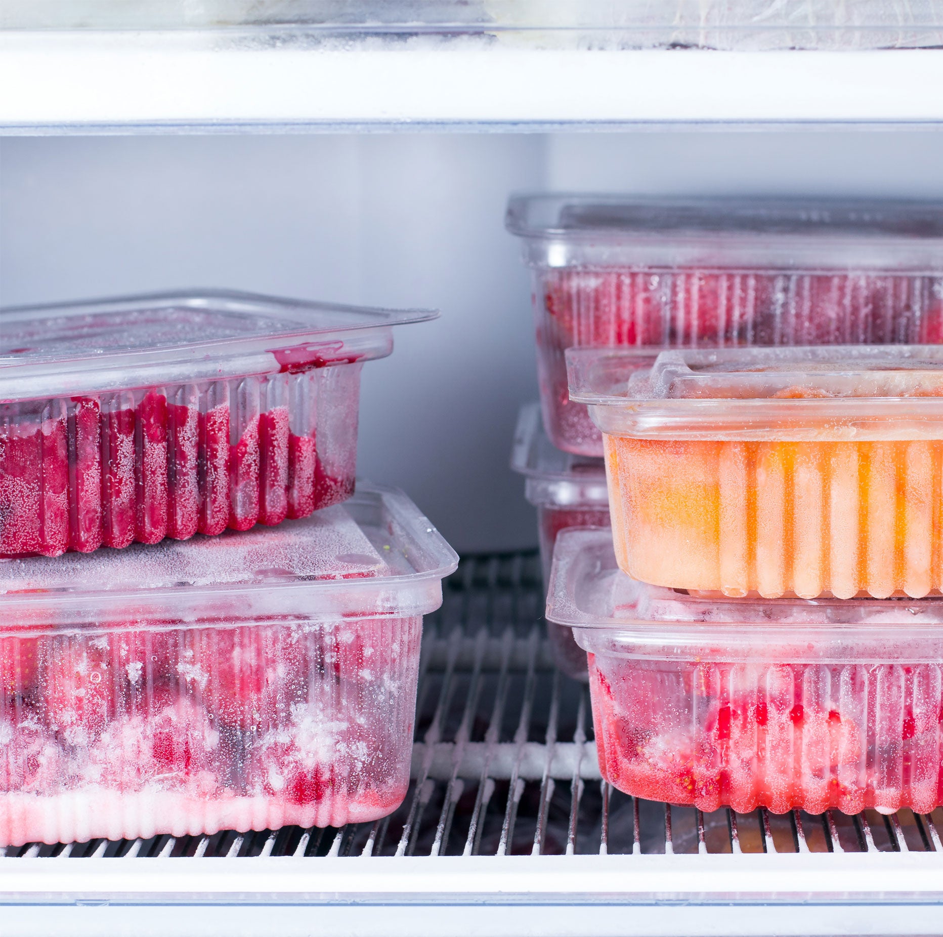 Kjøleskap og fryser kombinasjon - 1,4 x 0,81 m - 1400 liter - med 2 glassdører