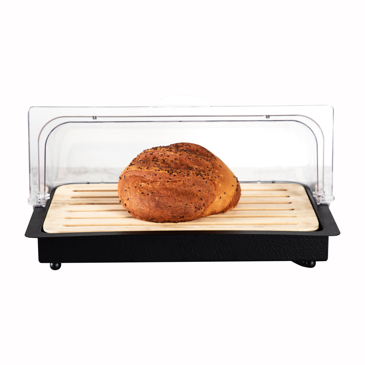 Brødboks med rullelokk