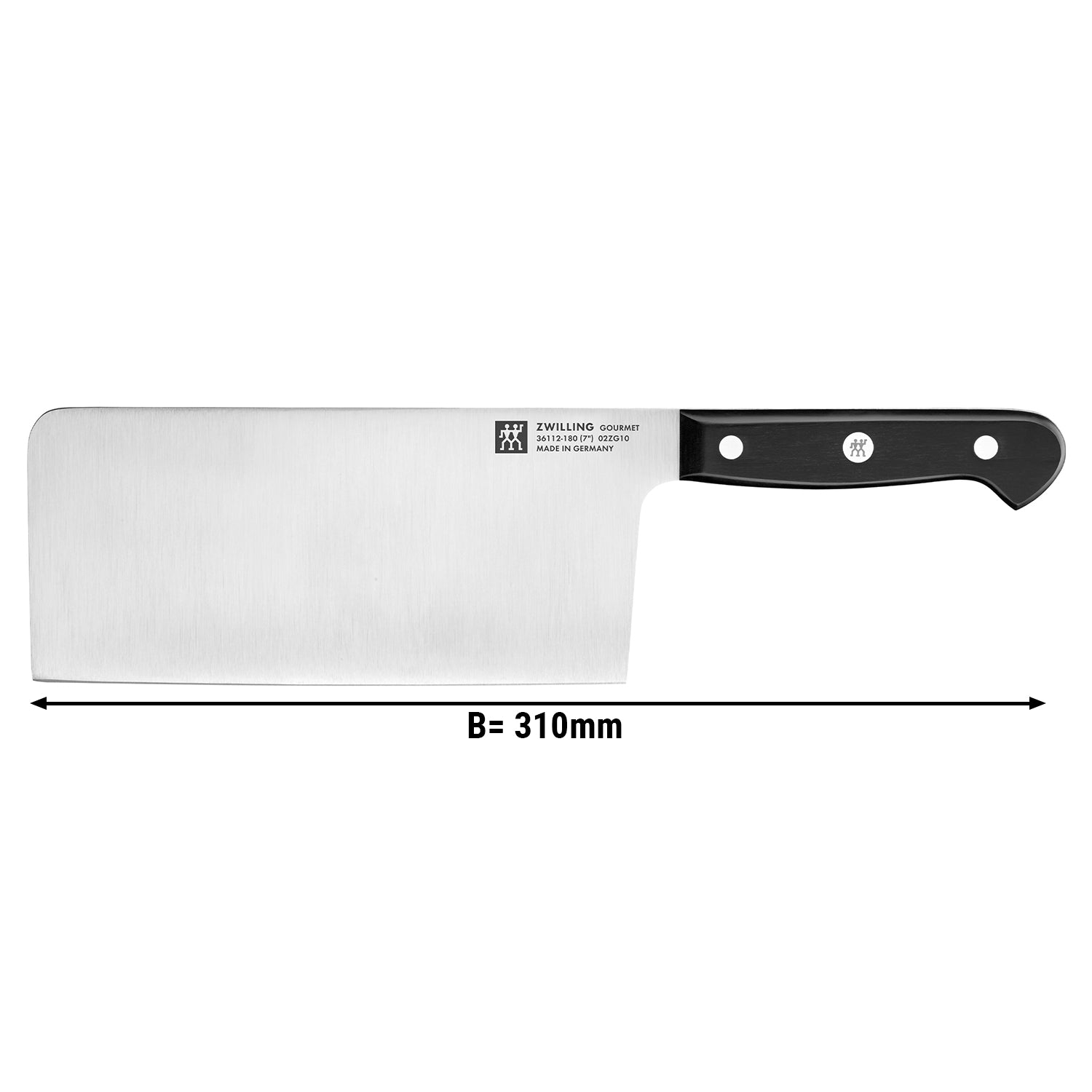 ZWILLING | GOURMET - Kinesisk kokkekniv - blad 18cm