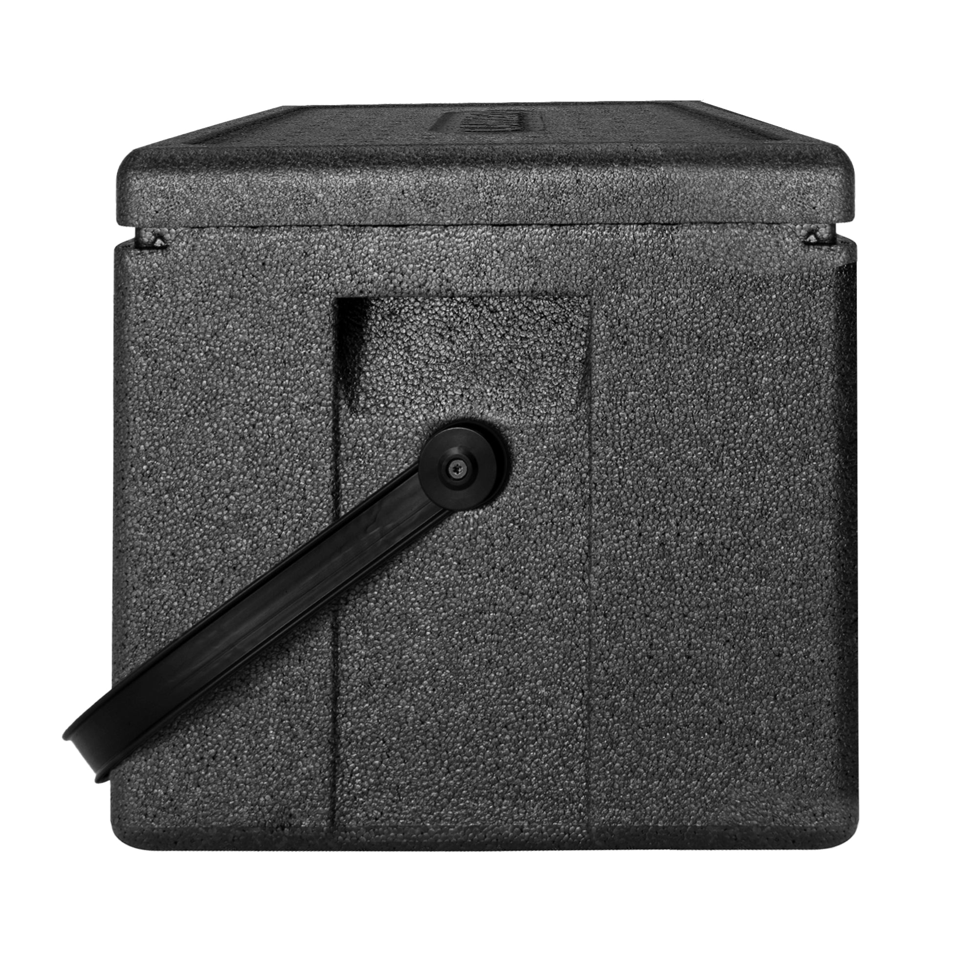 CAMBRO | CAM GOBOX® Half Toploader GN 1/1 - med bærestropp i svart