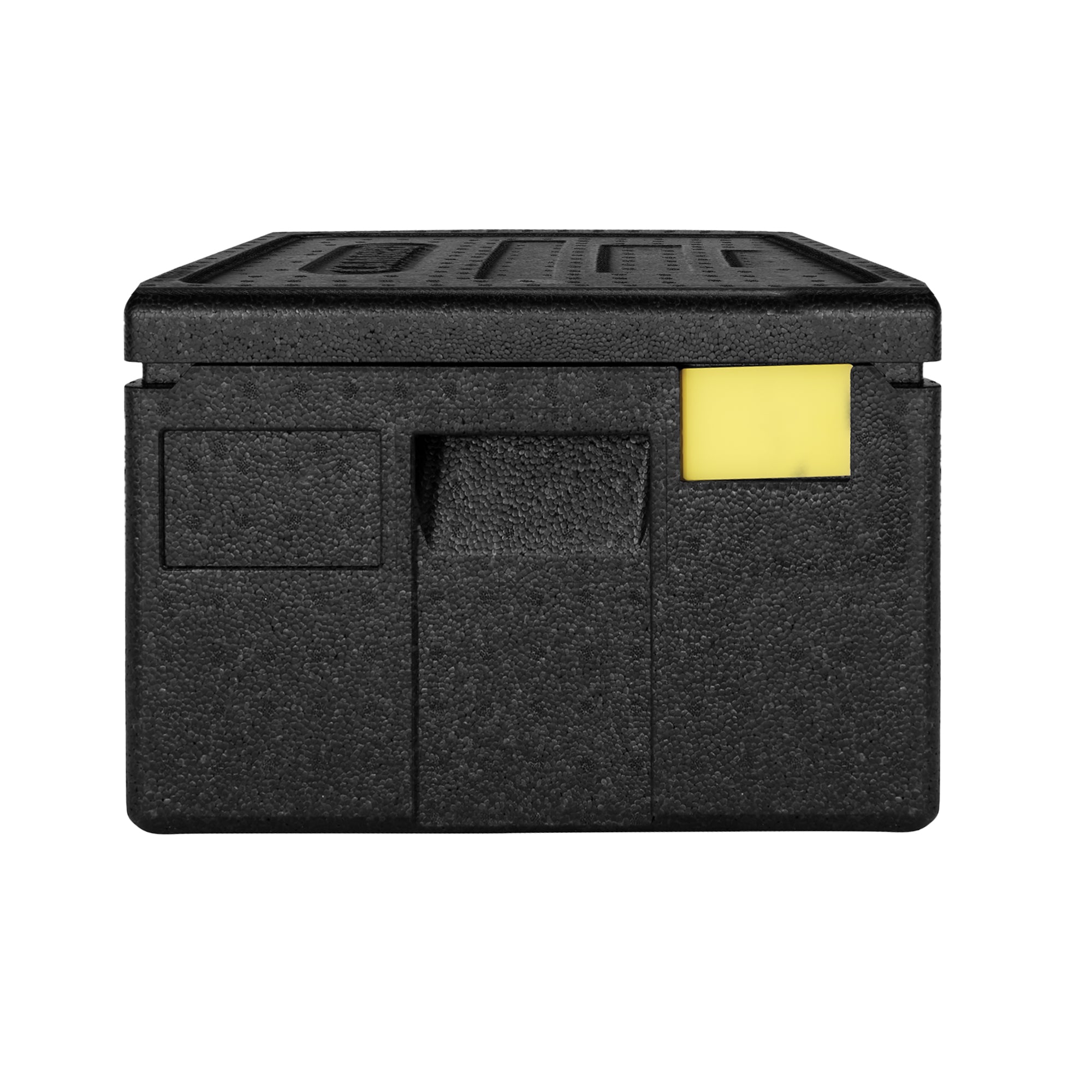 CAMBRO | CAM GOBOX® pizzaboks med topplaster - 350x350x255mm - svart