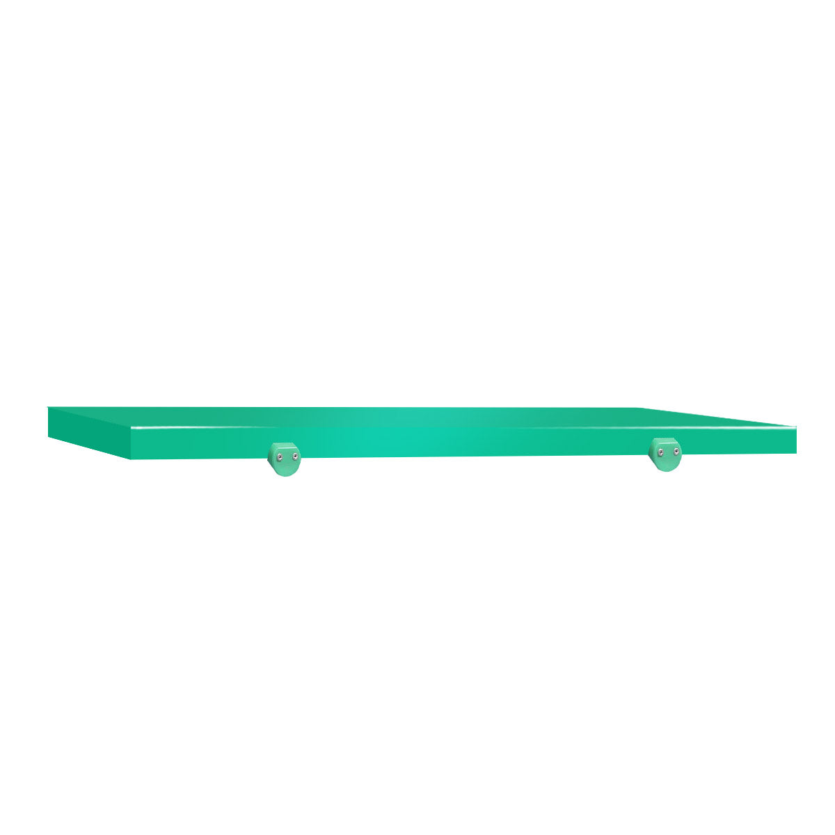 Skjærebrett for kjøttbehandlingsbord - 80 x 60 cm - grønt