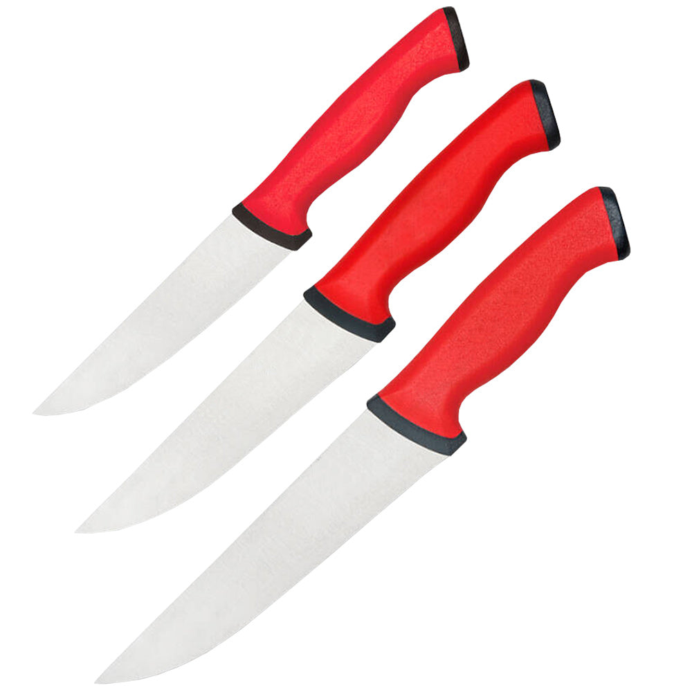 Kjøttkniver-sett Duo Profesjonell - 3 deler