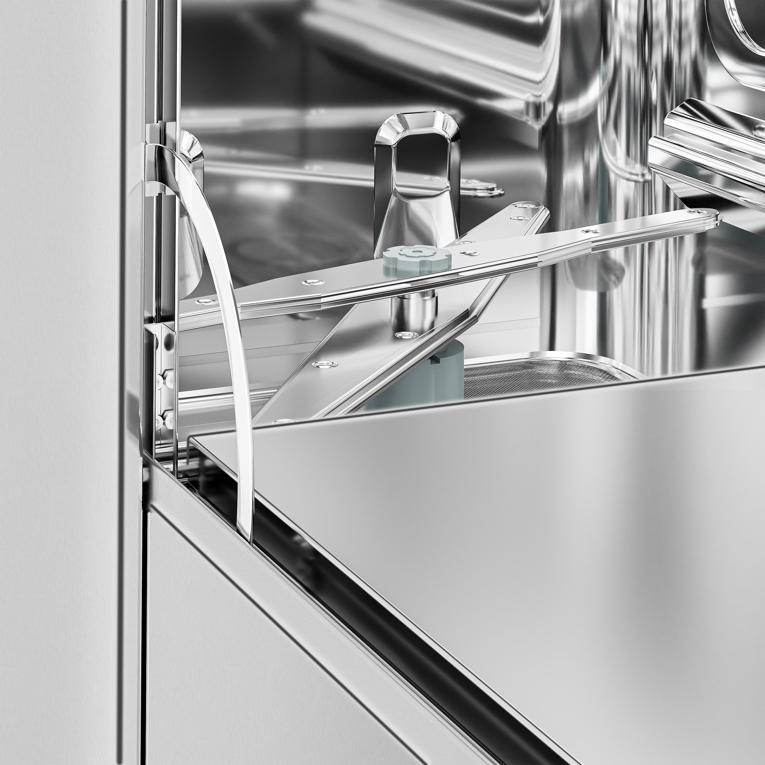 PREMIUM Glass oppvaskmaskin 3,4 kW - Med Avløpspumpe og Vaskemiddelpumpe, Skyllemiddelpumpe og Wi-Fi-alternativ (Dobbelvegget)