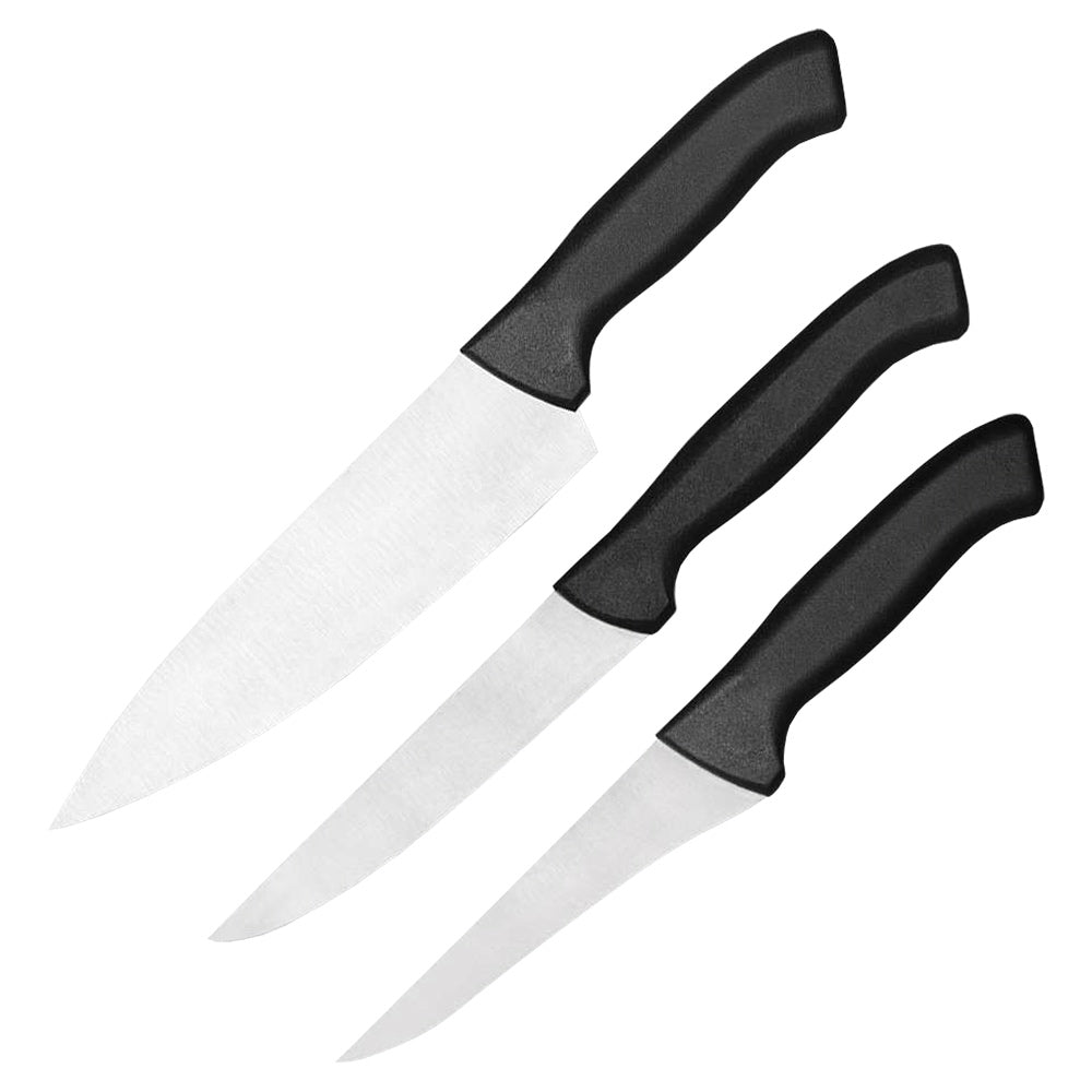 Kjøkkenkniv-sett Ecco kokk - 3 deler