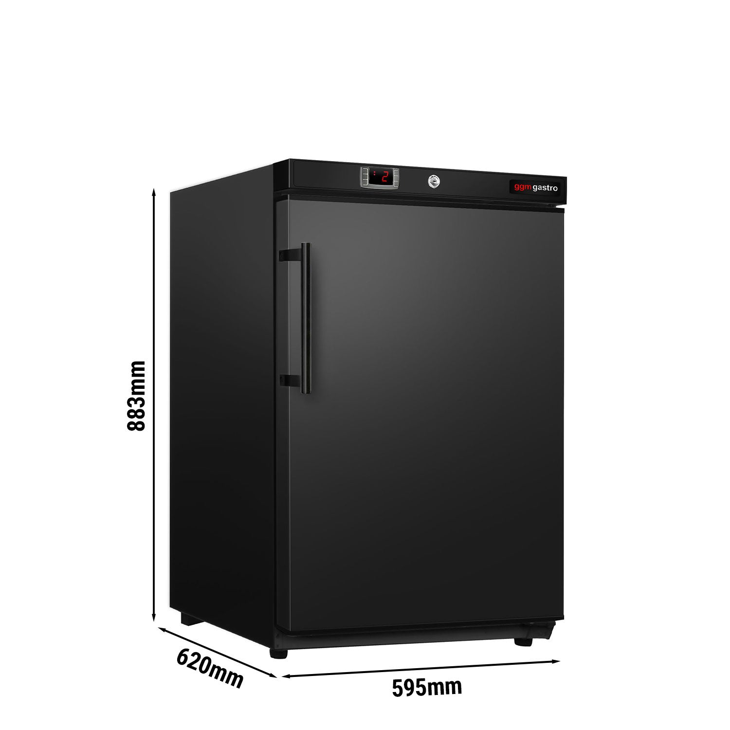 ECO oppbevaringskjøleskap - 200 liter - med 1 dør