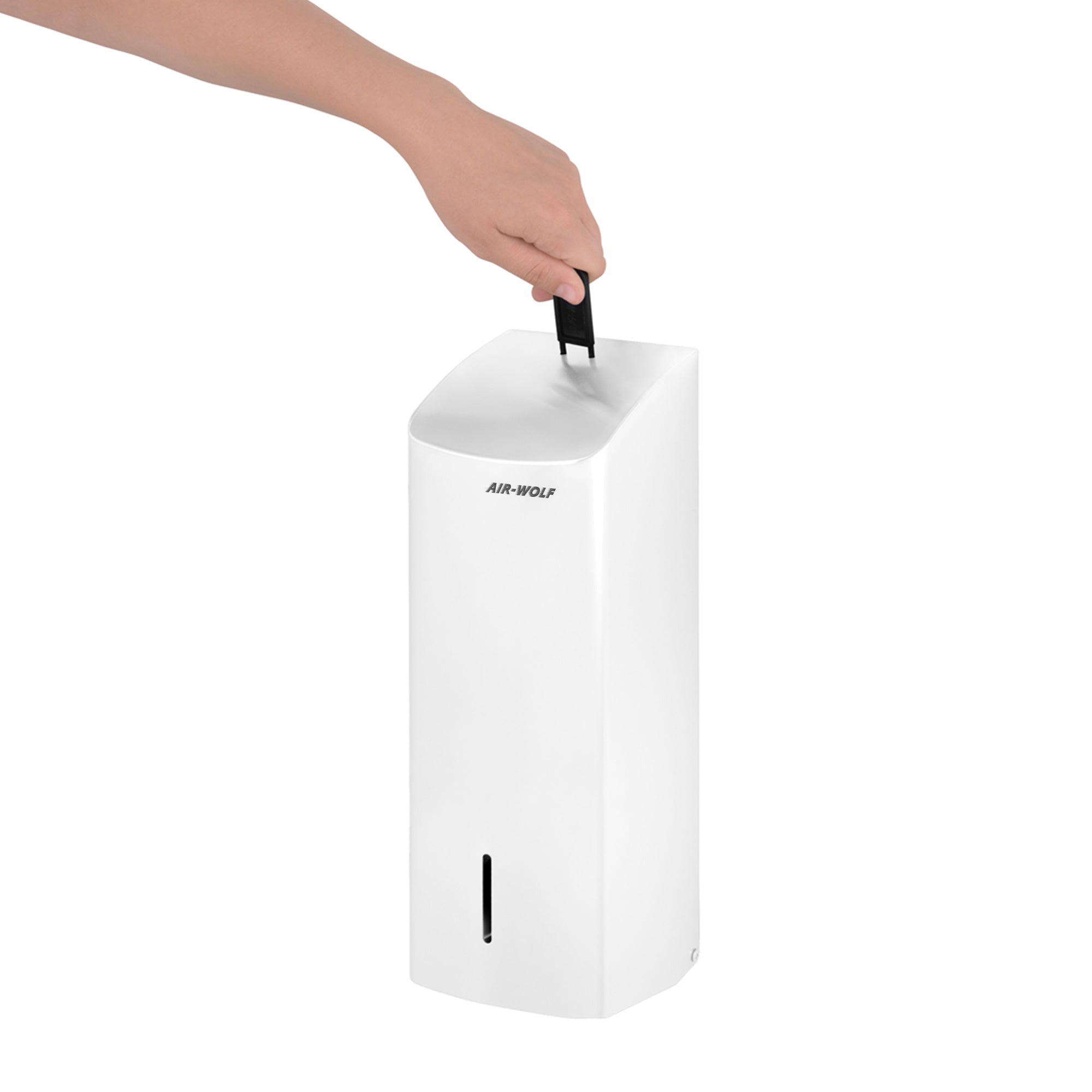 AIR-WOLF - WC-Papirdispenser - til opp til 750 Enkeltark