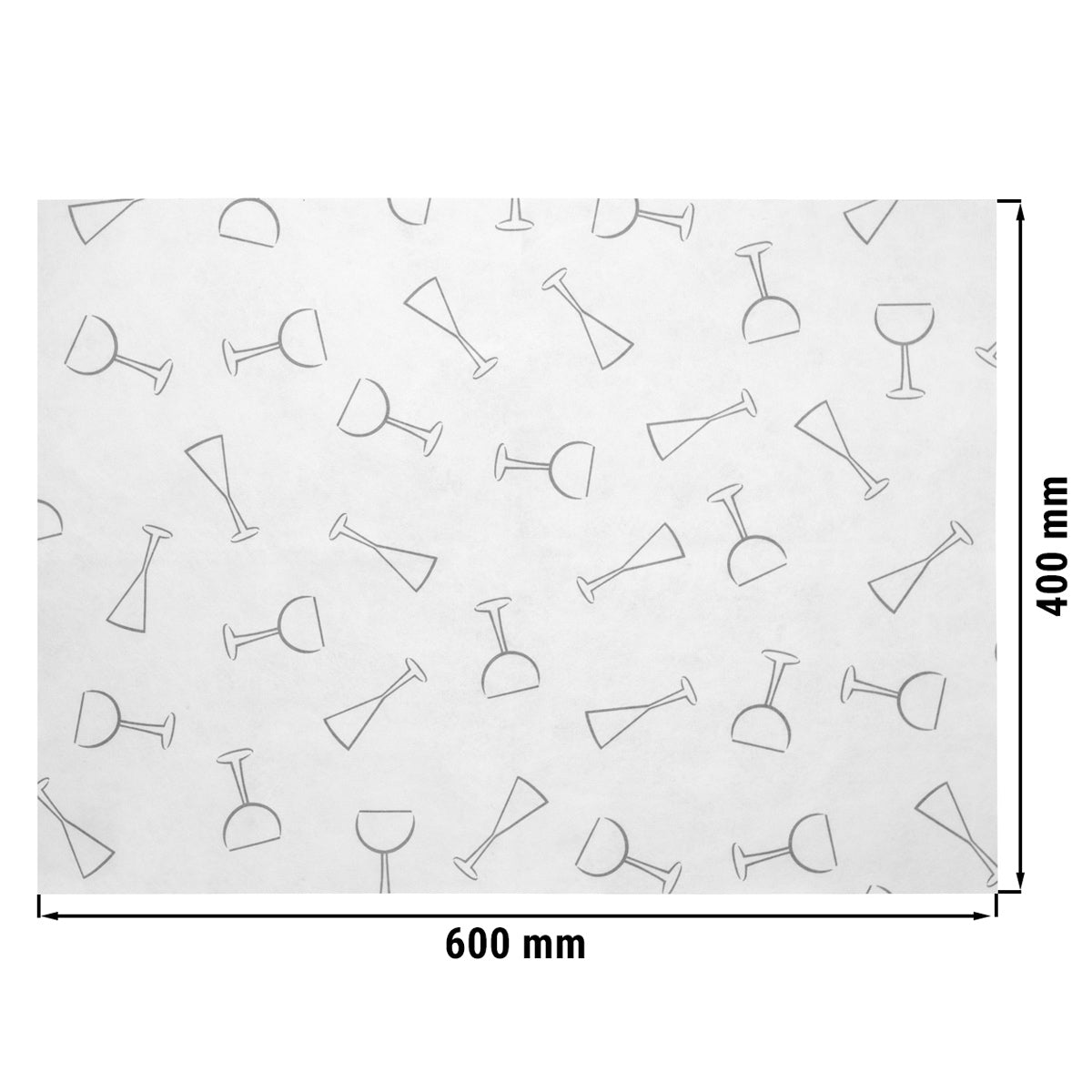 (10 Stykker) Mikrofiber poleringsklut Evo - 40 x 60 cm