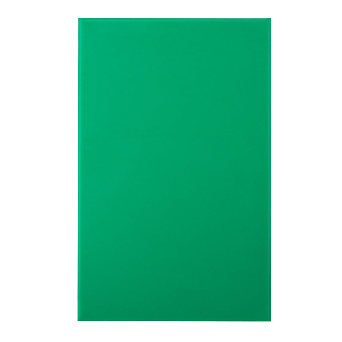 Skjærebrett - 25 x 40 cm - tykkelse 2 cm - grønn