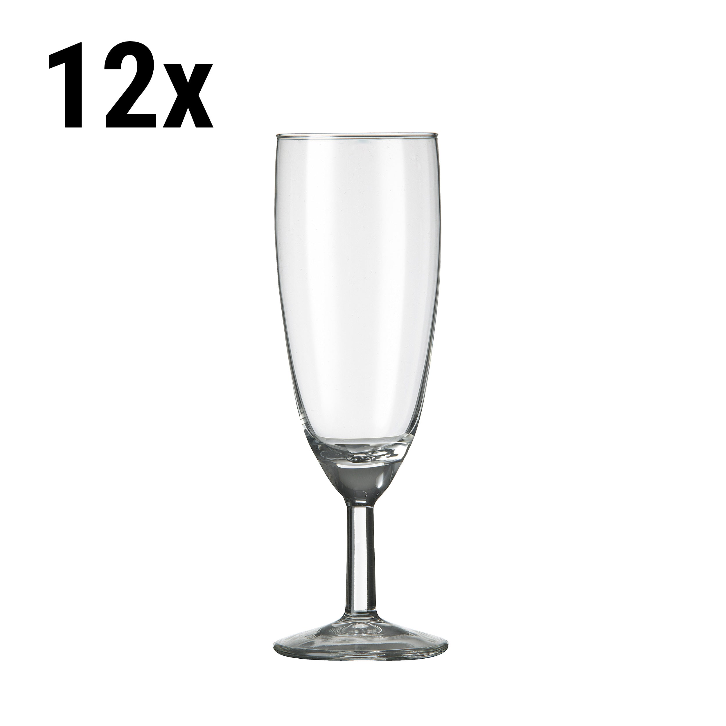(12 stk.) Champagneglass - SAO PAULO - 160 ml