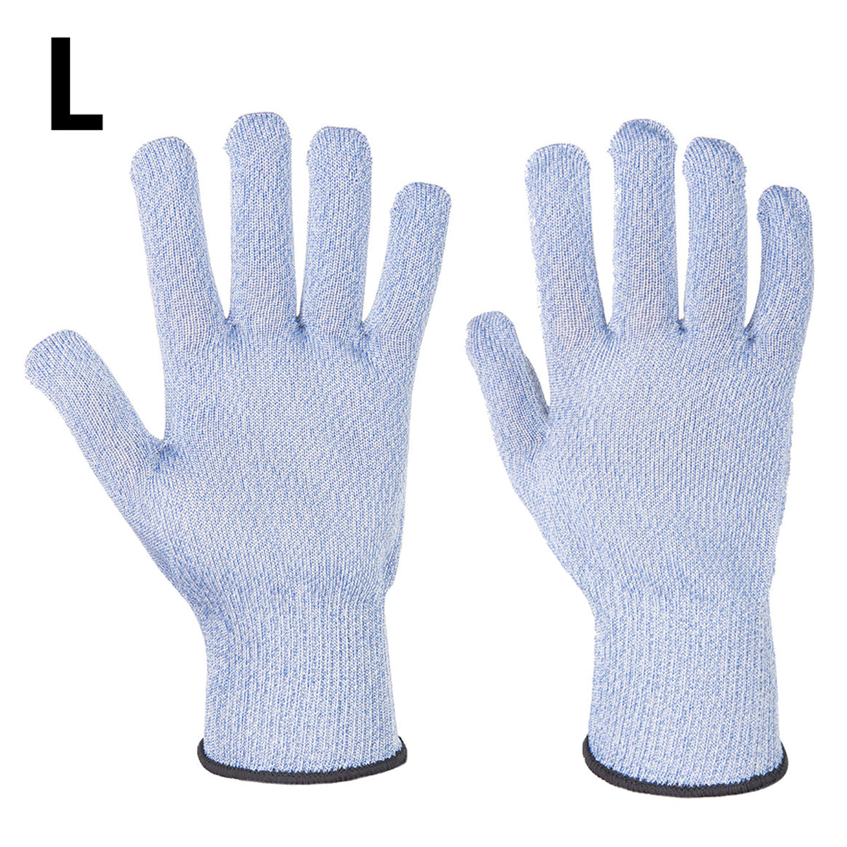 (10 Par) Sabre-Lite Cut Protection Hansker - Blå - Størrelse: L