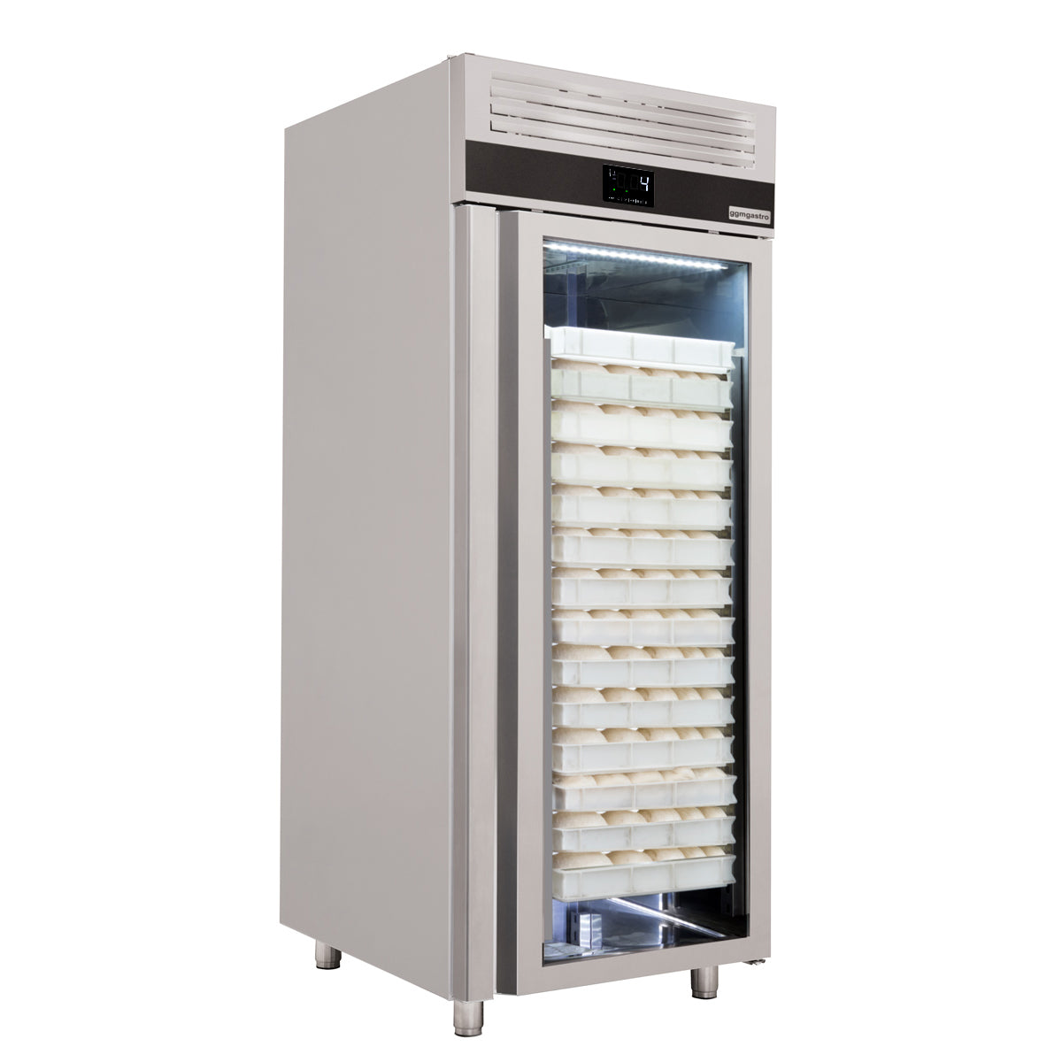 Kjøleskap til bakevarer - 0,8 x 0,91 m - med 1 glassdør