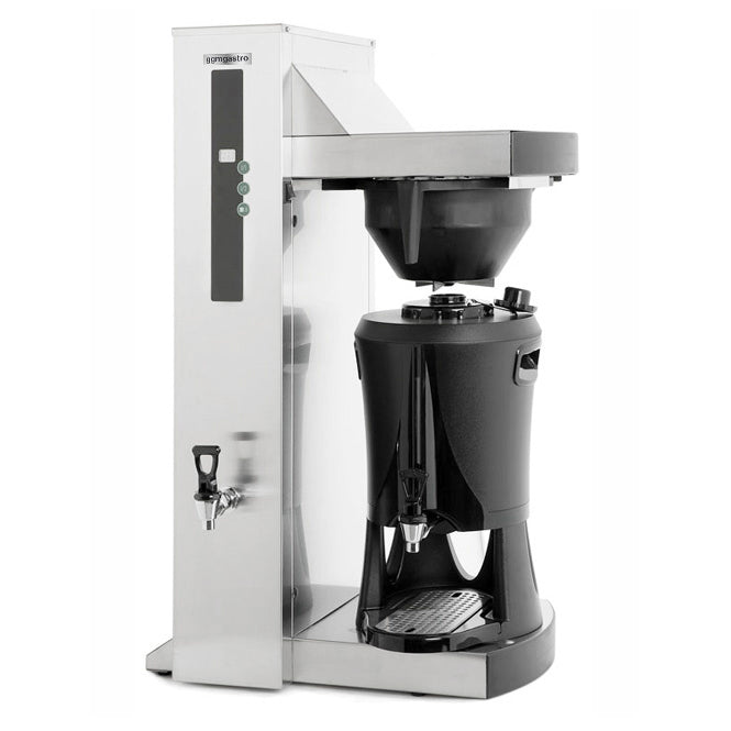 Filterkaffemaskin med varmtvannsdispenser - 5 liter