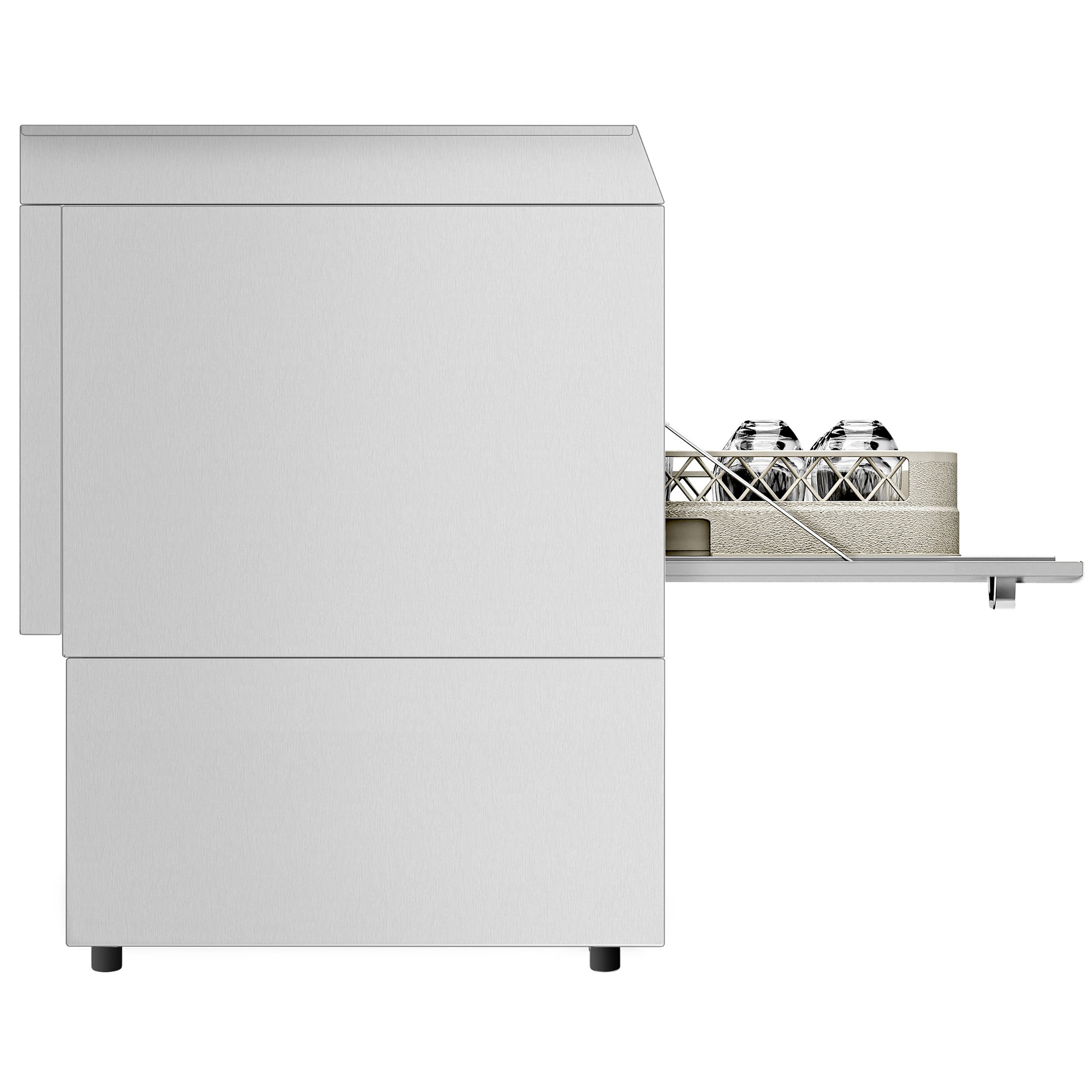 Oppvaskmaskin - Digital - 3,55 kW - med oppvaskmiddel, skyllemiddel og lutpumpe