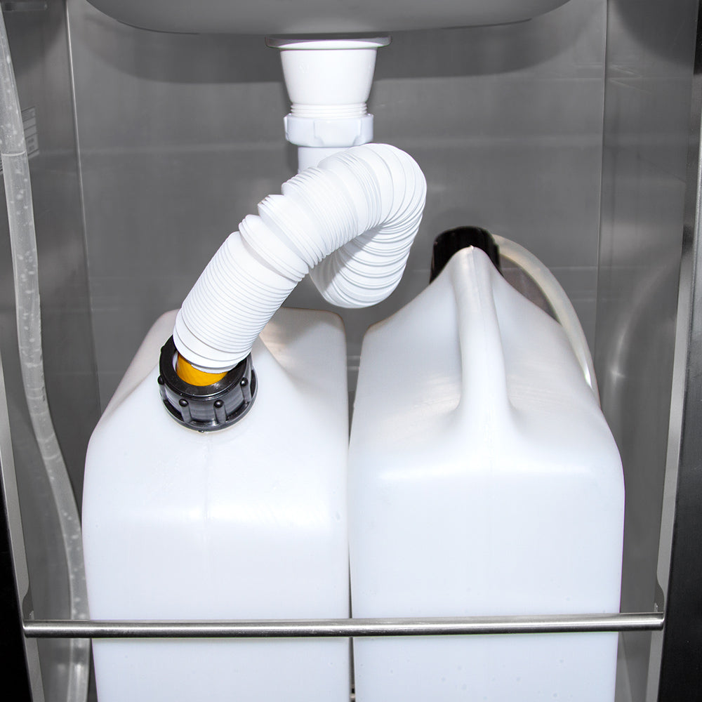 Mobil håndvask / desinfiserende dispenser - servantsmål: 400 x 300 mm