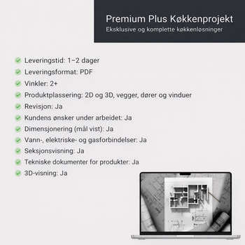 Premium Plus Kjøkkenprosjekt