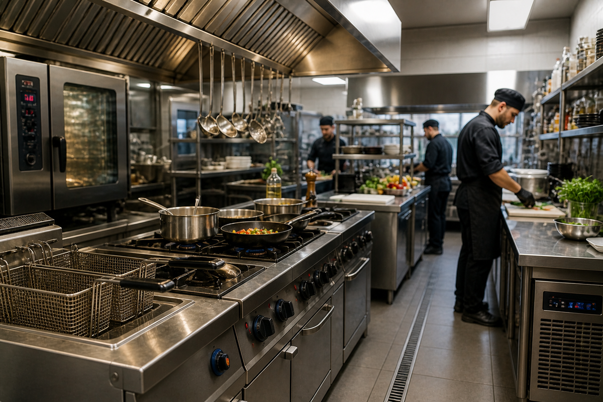 Slik velger du kjøkkenutstyr etter restaurantens kapasitet | GGM Gastro