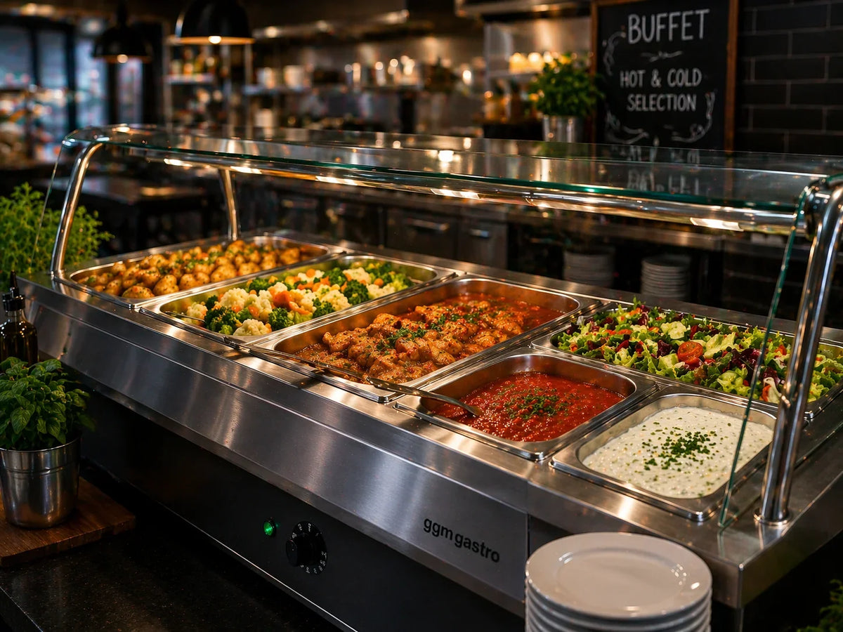 Hva er en Bain-Marie? Typer og bruksområder | GGM Gastro