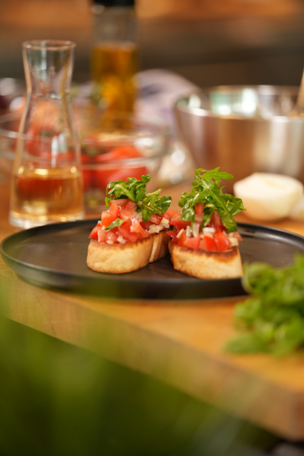 Bruschetta - En sommeropplevelse for sansene