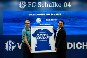 Glück auf! - GGM Gastro har nå sin plass på Schalke!