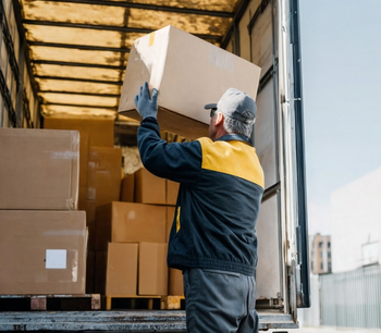 Levering hos GGM Gastro – Slik foregår levering fritt til fortauskant trinn for trinn