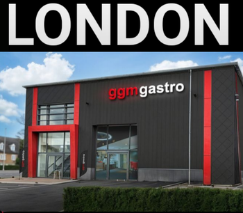 Hello London – GGM Gastro åpner sitt første showroom i Storbritannia