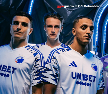 GGM Gastro er stolt sponsor av FC København for sesongen 2025/2026