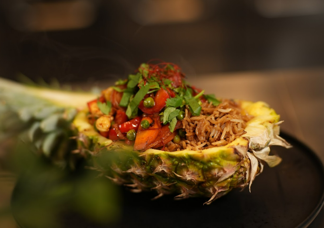 Fiks med Rose: Stekt ris med ananas