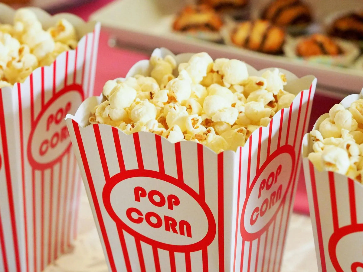 Popcornmaskin til filmkvelder og arrangementer | GGM Gastro