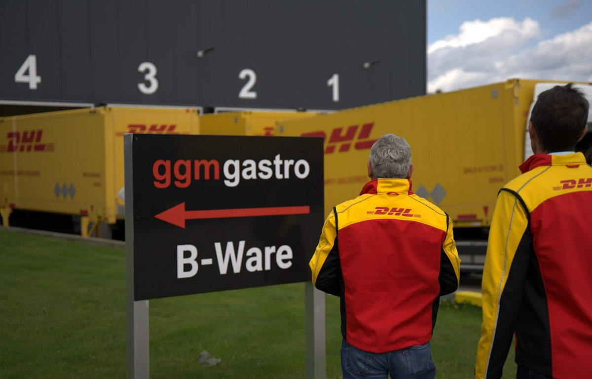 GGM Gastro & DHL: Sammen på kurs mot suksess med lynraske leveranser