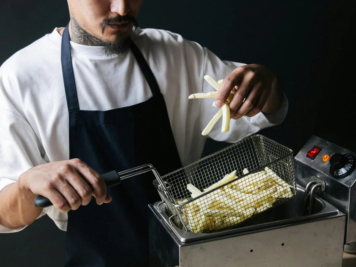 Dobbel elektrisk frityrkoker: Slik velger du riktig | GGM Gastro