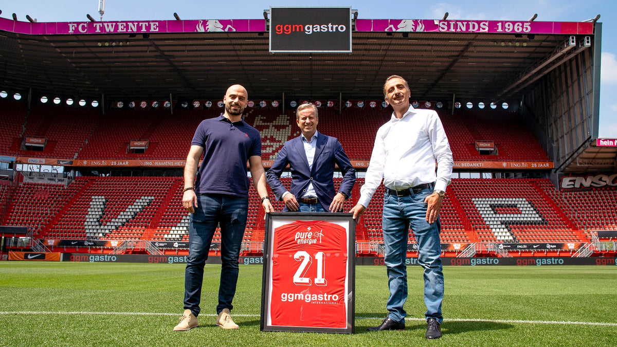 Partnerskap som krysser landegrenser - Vi er partnere med FC Twente