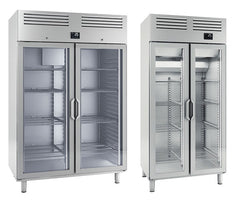 Kjøleskap - 2 glassdører