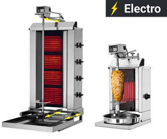 Elektriske Kebabgriller - Toppmotor