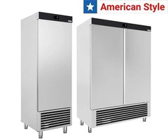 Amerikansk stil - Motor nede - Kjøleskap