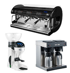 Espresso / Kaffemaskiner og Kaffekverner