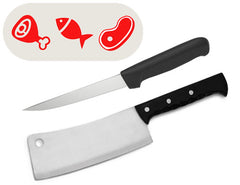 Kniver til kjøttprodukter