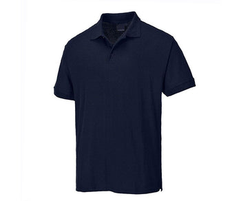Poloskjorte - Mørk marineblå