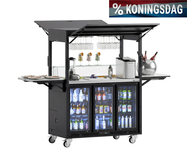 Mobile cocktailstasjoner