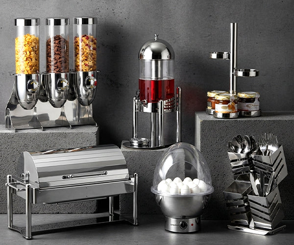 Buffet-serien - SILVER LINE